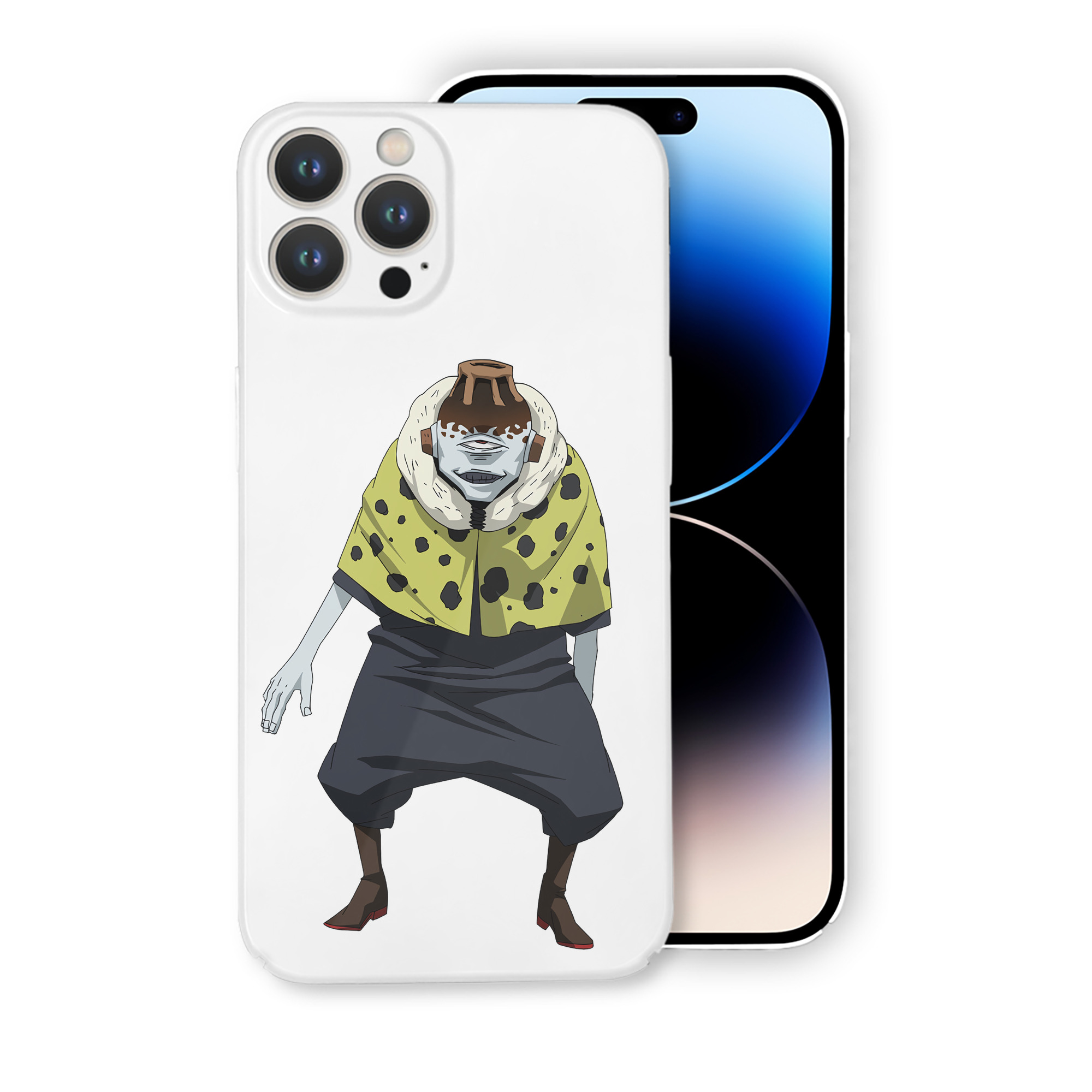 （画像用） 呪術廻戦 Jujutsu Kaisen 【iPhone 14シリーズ対応】ハードケース